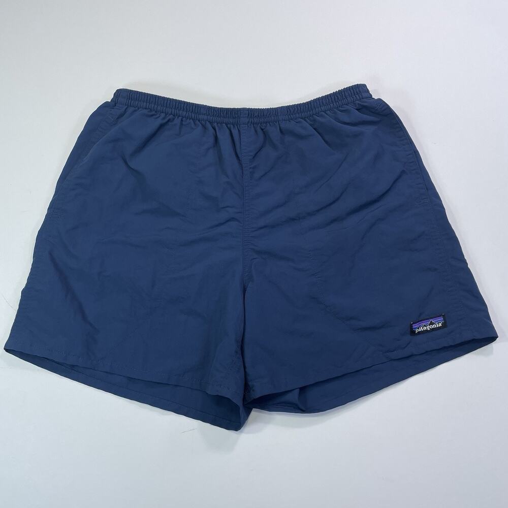 Patagonia Swim Trunks Baggies Shorts Men’s M Blue 4.5" Inseam Mesh Lined 29”